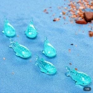 10pcs Whale Sharks For Croc Accessories Shoe Charm Charms Insects - Picture 1 of 4