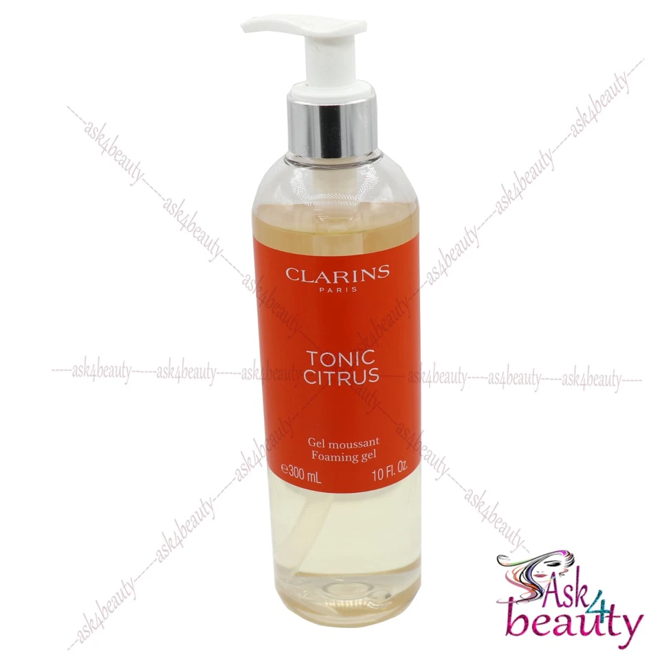 Clarins TONIC CITRUS Foaming Gel  10oz Same As Pic - Image 1 of 1