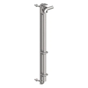 Birkdale Bolt-On Drop Bolt For Metal Field Gates Galvanised 560mm 22" - Picture 1 of 1