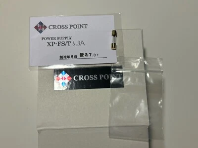 Cross Point XP-FS Fuse, 5x20 mm, 6.3A. Besser als Synergistic Research (SR), AM - Bild 1 von 4