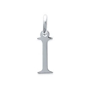 Pendentif Initiale Lettre I en Argent 925 - Neuf - Picture 1 of 1