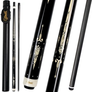 Carbon Fiber Pool Cue Stick, Low Deflection Shaft Billiard Cue Sticks with Ha... - Picture 1 of 5