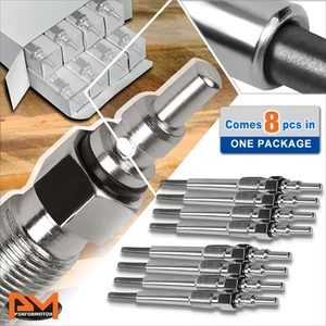 For 94-03 Ford Powerstroke 7.3L Turbo Diesel Engines OE Style Glow Plugs 8 Pcs - Imagen 1 de 5