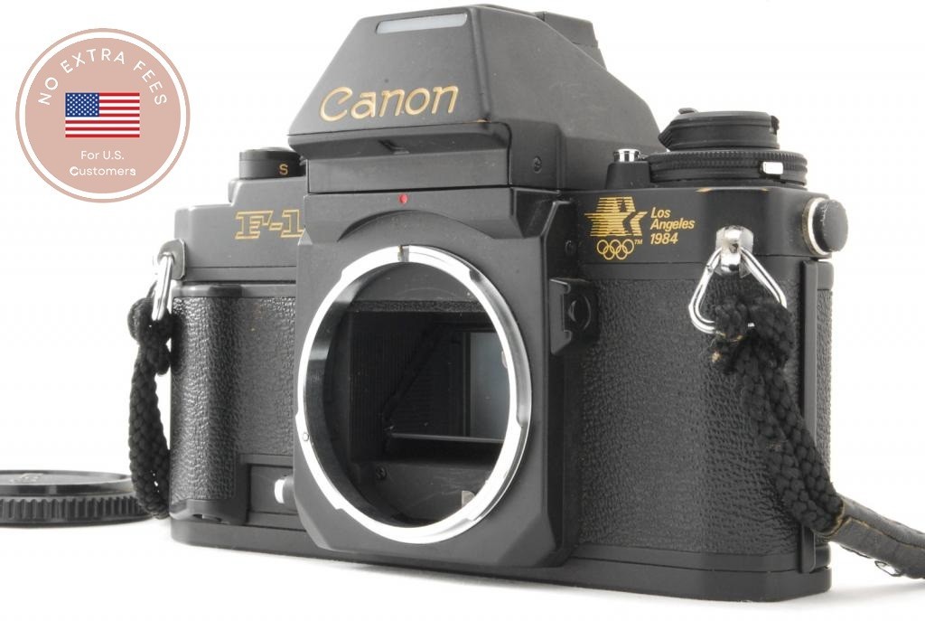 Canon】 キャノン フィルム1眼レフカメラ AE-1 CANON LENS