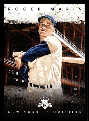 2016 PANINI DIAMOND KINGS ROGER MARIS 18 MINT BASEBALL NEW YORK YANKEES - Image 1 of 2