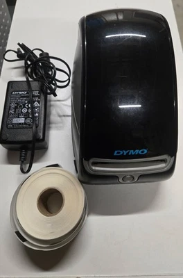 Impresora de etiquetas térmicas Dymo LabelWriter 450 Turbo con fuente de alimentación, + cable USB Foto 1 de 3