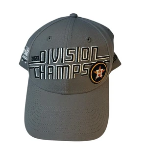 Houston Astros 2023 AL West Division Champions OFFICIAL On-Field Cap New Era Mütze - Bild 1 von 5