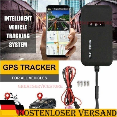 GPS Tracker GT02A GPS Transmitter Tracking Device Car Truck Motorcycle eBike Quad - Image 1 of 4