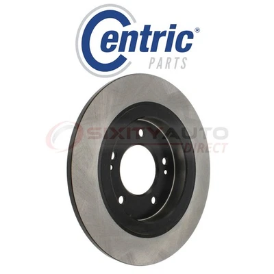 Centric Disc Brake Rotor for 2014-2016 Kia Cadenza 3.3L V6 - Kit Set Braking qo Foto 1 de 4