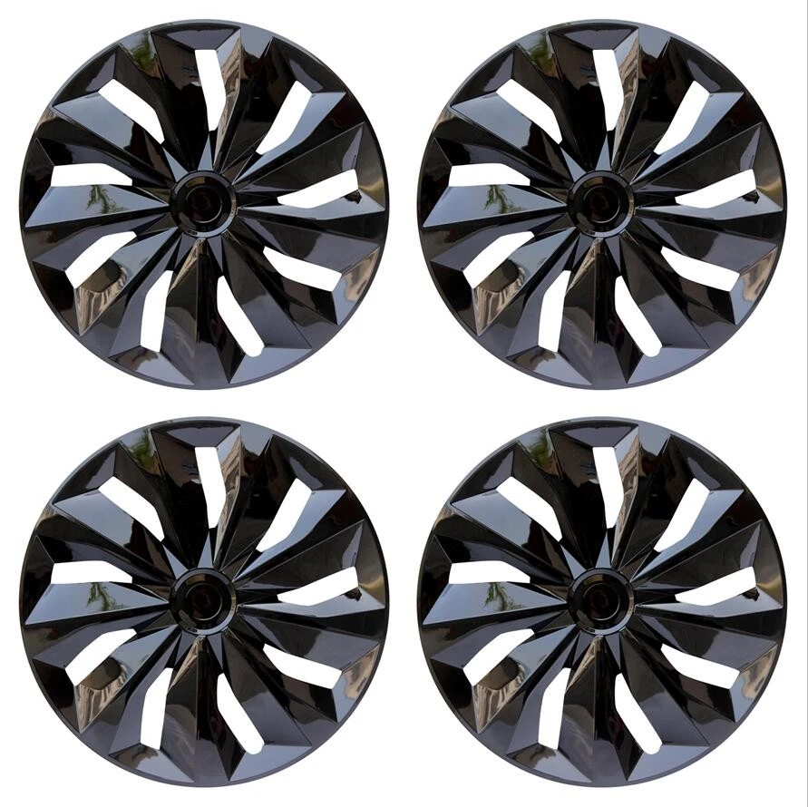 14" Wheel Covers Snap On Hubcaps Full Hub Caps Fit for 1993-2002 Toyota Corolla - Image 1 of 4