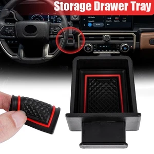 Center Console Organizer Storage Box FOR Toyota Tacoma 2024-2026 Toyota 4Runner - Picture 1 of 14