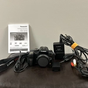 Panasonic LUMIX DMC-GH1 12.1MP Digital Camera Battery Charger Power Supply - Picture 1 of 17