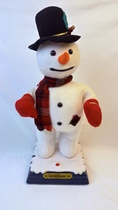 Gemmy Frosty The Snowman Animated Singing 19” Vtg. 1997 North Pole Productions - Picture 1 of 10