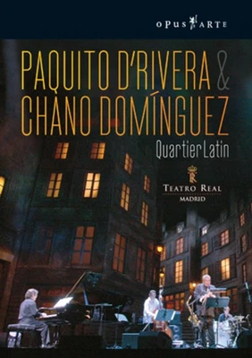 Paquito D'Rivera and Chano Dominguez: Quartier Latin DVD (2007) Paquito - Image 1 of 2