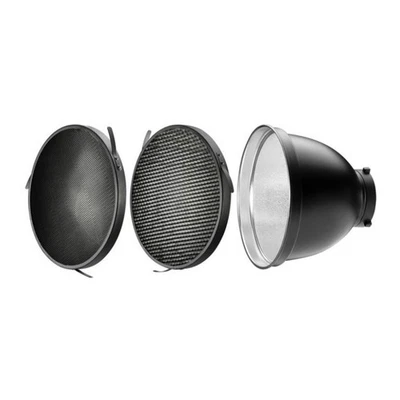 Westcott 70-Degree Wide Reflector with Honeycomb Grids (Bowens/Godox Mount) - Image 1 of 4