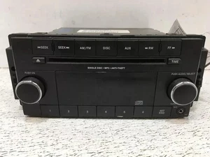 2012-2017 Jeep Patriot Compass Classic Style Radio Receiver Audio Equipment OEM - Imagen 1 de 4