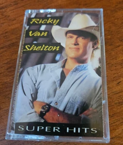 RICKY VAN SHELTON SUPER HITS Cassette Tape - Picture 1 of 2