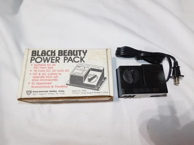 Black Beauty Power Pack #1600 FOR HO TRAIN SET / ACCESSORIES - Image 1 of 2