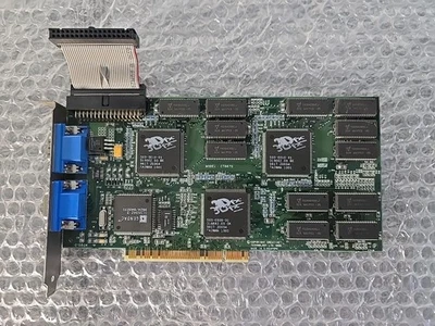 3DFX Voodoo 2 12MB 3D PCI Graphics Card - Creative Labs CT6670 w/ Pass Through - Immagine 1 di 3