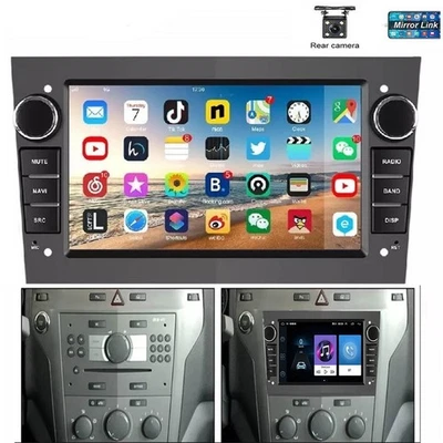 Android 14 Autoradio GPS Für Opel Astra H Corsa C/D Zafira B Meriva Navi Kamera  - Bild 1 von 4