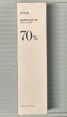 Anua Heartleaf 70 Daily Lotion 6.76 fl.oz/200 ml New - Image 1 of 2