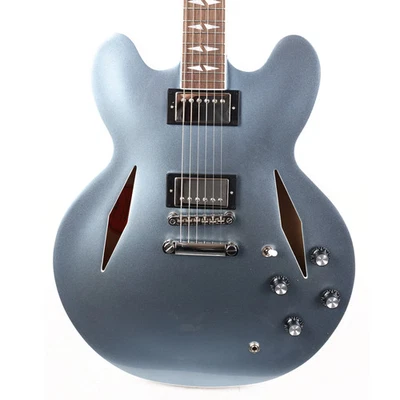 Epiphone Dave Grohl DG-335 Signature Pelham azul usado Foto 1 de 4