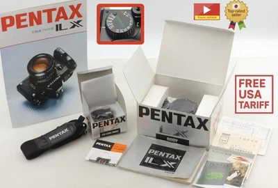 Very Rare Color Dial Late Ver [Top MINT in Box] Pentax LX FA-1 Film Camera JAPAN - Image 1 of 4