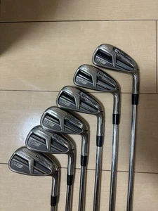 TaylorMade M5 Iron Set 6pcs 5-PW N.S.PRO Modus 105 Flex R - Picture 1 of 7