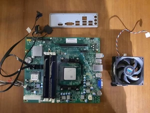 DAA78L MB + AMD A10-7800 +  R7 Radeon graphics card +  12g DDR3 + HEATSINKFAN - Picture 1 of 7