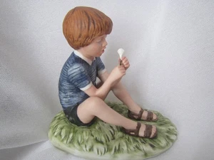 ERIK&DANDELION DONALD ZOLAN LIMITED EDITION 1981 Pemberton Oakes Figurine RARE - Picture 1 of 7
