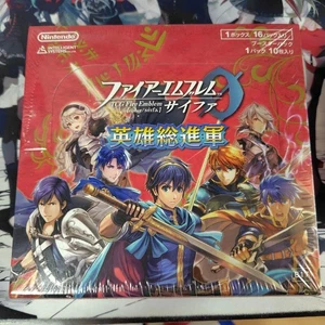 B17 Japanese TCG CCG Fire Emblem 0 Cipher Booster Box Sealed G56850 - Picture 1 of 1