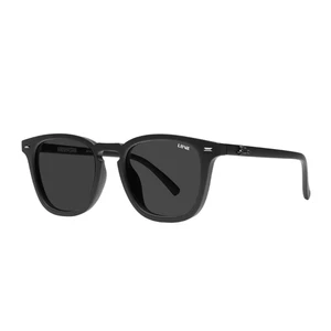 Liive Manhattan Matte Black Sunglasses - Picture 1 of 3