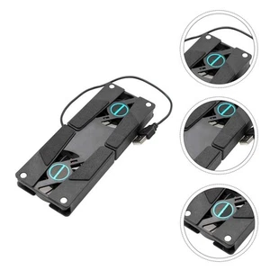 2 PCS Gaming Kühler Pad Tragbare Laptop Cooling Stand Cooling Pad Für Laptop - Afbeelding 1 van 12