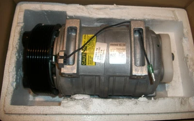 103-56282 A/C Compressor 8 Groove Pulley 12V Fits Universal Automotive - Image 1 of 4