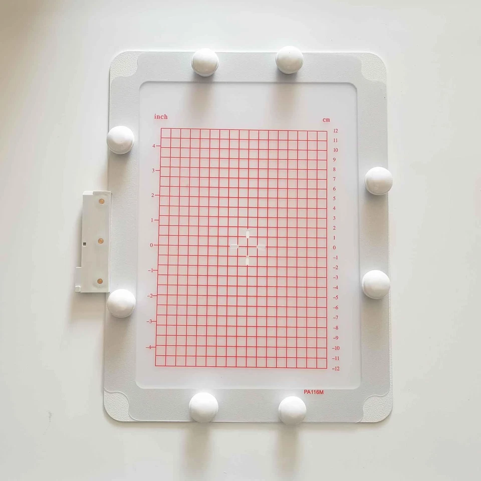 Aro magnético de metal para Husqvarna Viking Designer Diamond Deluxe Royale Ruby Top Foto 1 de 3