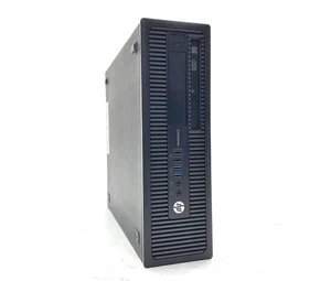 HP EliteDesk 800 G1 SFF Intel i7-4790 3.6GHz 32GB 512GB SSD Win10 Desktop R7-250 - Picture 1 of 11