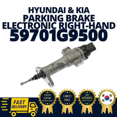 GENUINE OEM Hyundai Kia Parking Brake Electronic Actuator RH Right G70 Stinger - Image 1 of 2