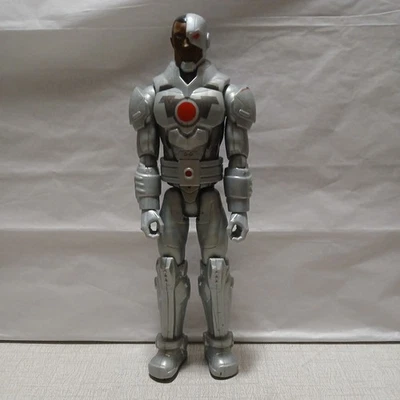 CYBORG 12-inch figure BATMAN UNLIMITED 2015 Mattel  Justice League action " - Image 1 of 4