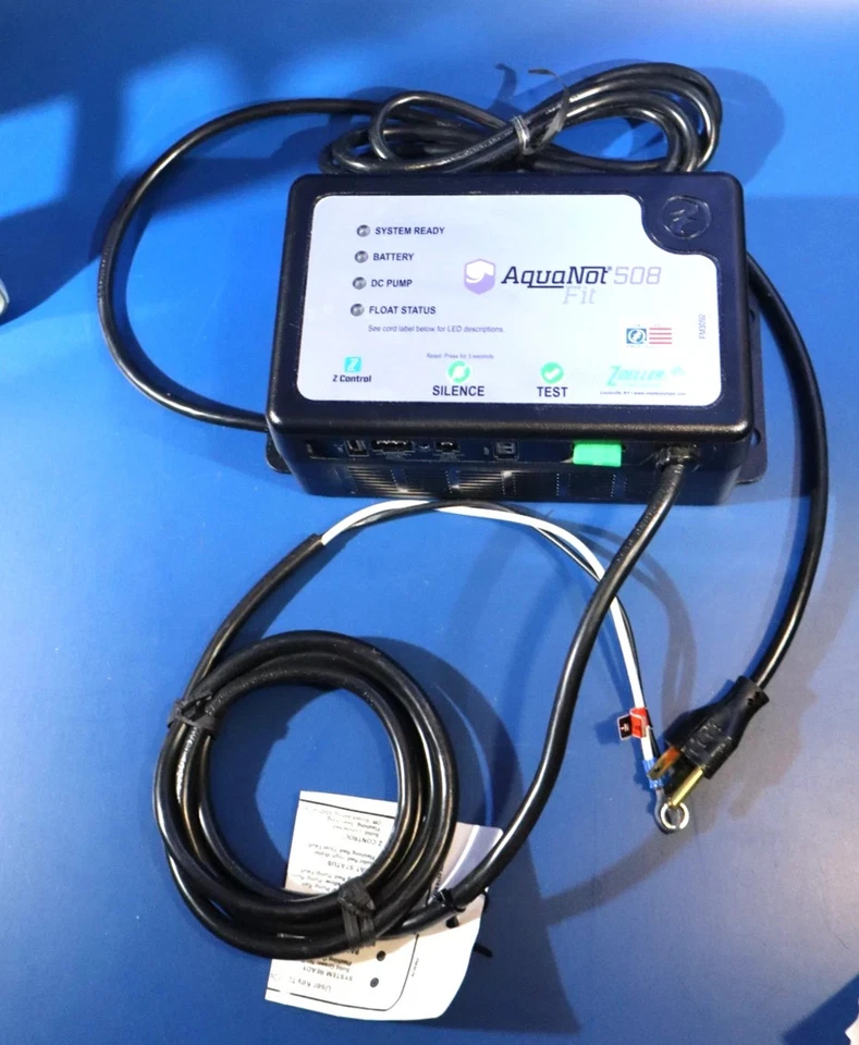 Cargador de batería giratorio Zoeller Aquanot 508 155365 REV B FM3092 Foto 1 de 1