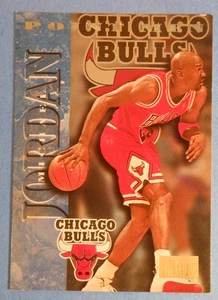 MICHAEL JORDAN 1997 Skybox Premium Point Men Basketball Card #217 Chicago Bulls - Picture 1 of 6