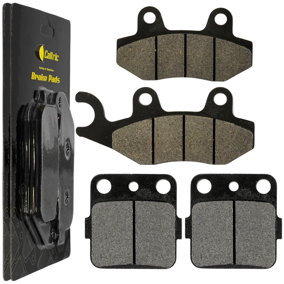 Front & Rear Brake Pads for Yamaha YZ125W YZ250 YZ250Wr YZ360 Competition 1989 - Image 1 of 4