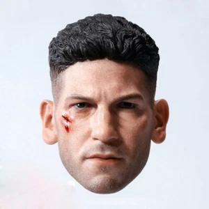 1/6 Cabeza Masculina Esculpida Jon Bernthal Para 12"" Figura de Acción Cuerpo Muñeca Personalizada - Imagen 1 de 3