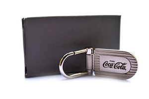 Coca Cola Coke Metal Keychain Enjoy Coca Cola NIB - Picture 1 of 2