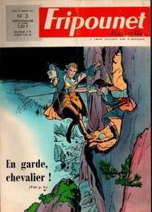 FRIPOUNET 1967 Nr. 3 19.01.1967 Kostüme Puppe NORWEGEN LAPPLAND - Bild 1 von 2