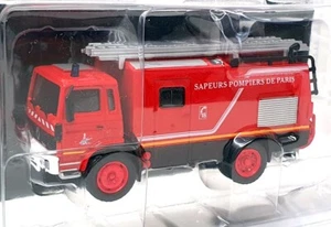 Del Prado 1/64 Scale FEN10 - 1985 Renault Fire Engine Truck - Red - Picture 1 of 5