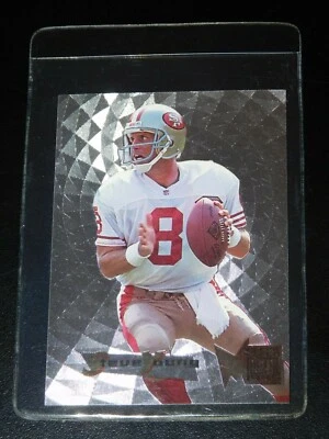 1995 FLEER METAL SILVER FLASHER STEVE YOUNG CARD #50 - Image 1 of 2