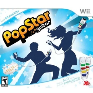 PopStar Gitarre (Nintendo Wii, 2008) - Bild 1 von 1