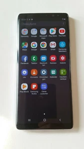 Samsung Galaxy Note 8 Duos N950FD Dual-Sim Smartphone 64 GB negro a partir de octubre - Imagen 1 de 2