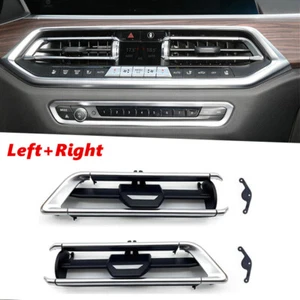 Left+Right Front AC Air Vent Grill Tab Clip Repair Kit For 2020-23 BMW X5 X6 X7 - Picture 1 of 11