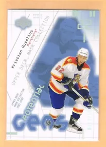 2001-02 UD Mask Collection Kristian Huselius Rookie /1500 Florida Panthers - Picture 1 of 1